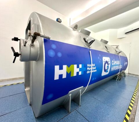 Imagem do post Hospital Municipal do Homem inicia serviço de oxigenoterapia hiperbárica em Salvador