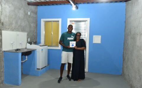 Imagem do post Morar Melhor alcança marca histórica e entrega mais 100 casas reformadas em Salvador