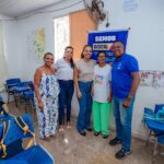 Semob orienta famílias atípicas sobre serviços digitais e Passe Livre em Lauro de Freitas