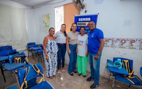 Imagem do post Semob orienta famílias atípicas sobre serviços digitais e Passe Livre em Lauro de Freitas