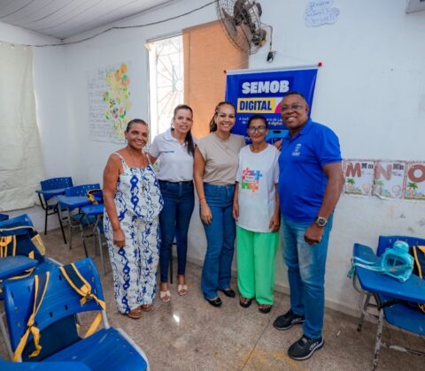 Imagem do post Semob orienta famílias atípicas sobre serviços digitais e Passe Livre em Lauro de Freitas