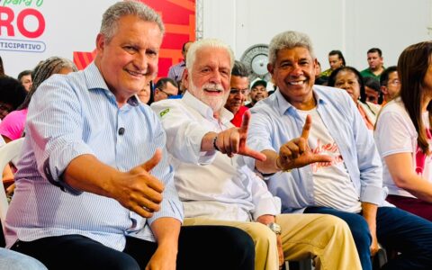 Imagem do post Rui Costa diz que PGP reforça força e projeta vitória Jerônimo