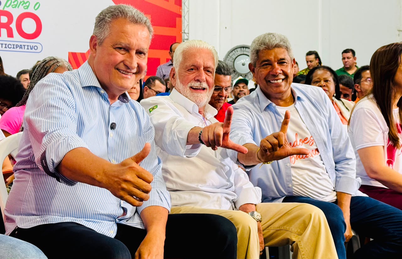 Rui Costa diz que PGP reforça força e projeta vitória Jerônimo