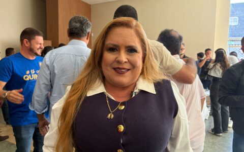 Imagem do post Prefeita destaca apoio de Jerônimo aos municípios: “Sua presença é muito importante”