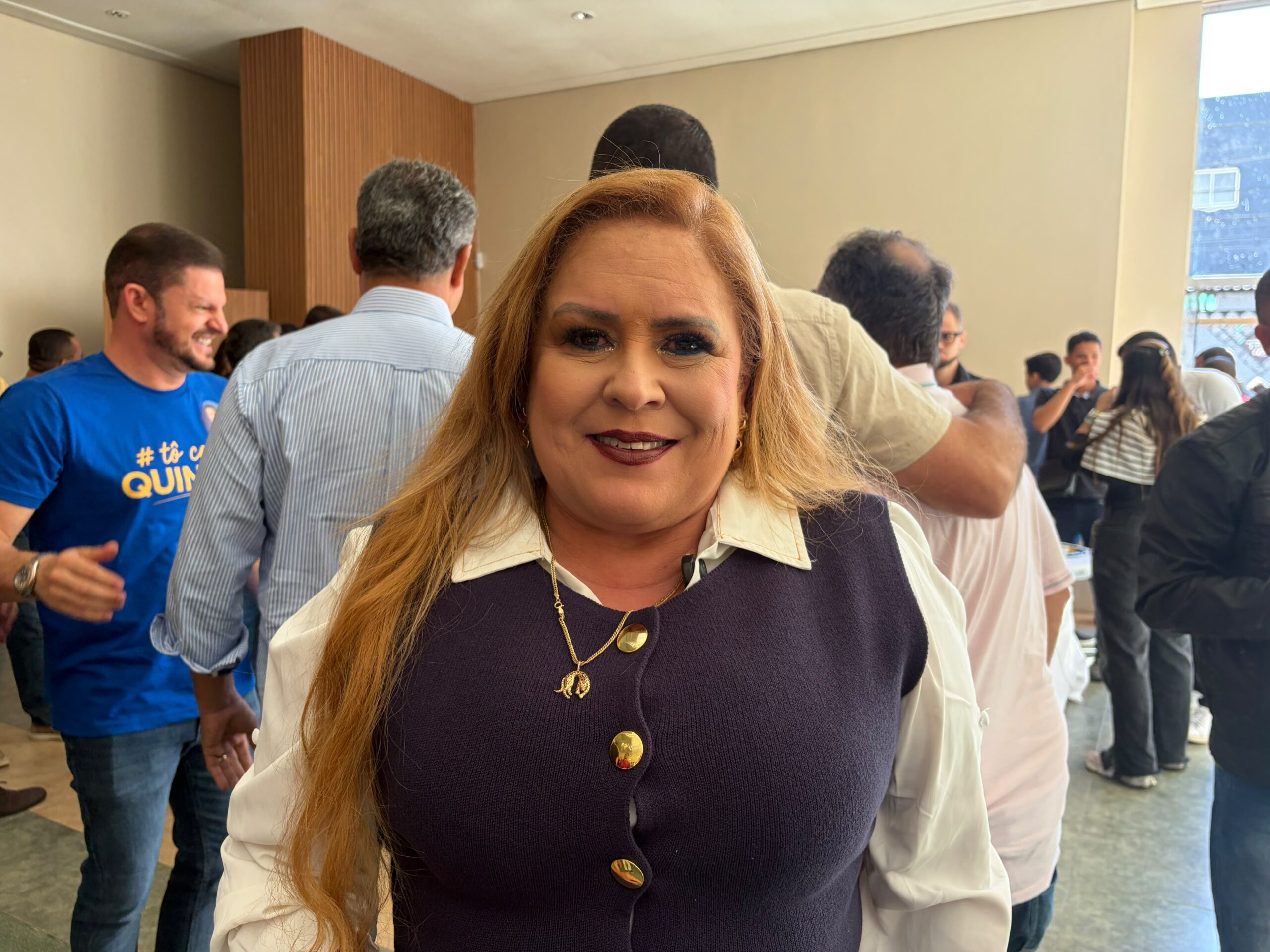 Prefeita destaca apoio de Jerônimo aos municípios: “Sua presença é muito importante”