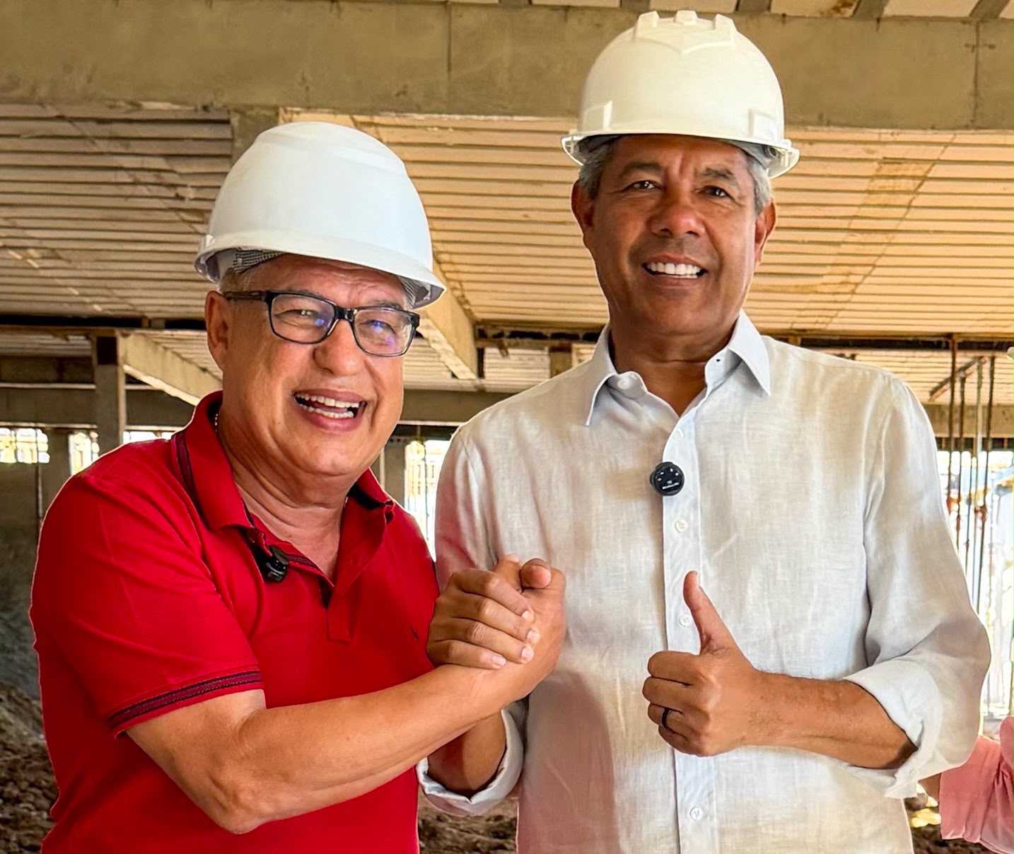 Rosemberg reage a ACM Neto e cita obras hídricas no semiárido baiano
