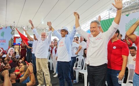 Imagem do post Rui Costa destaca investimentos no Oeste da Bahia durante plenária do PGP em Bom Jesus da Lapa
