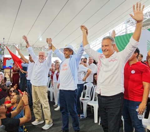 Imagem do post Rui Costa destaca investimentos no Oeste da Bahia durante plenária do PGP em Bom Jesus da Lapa