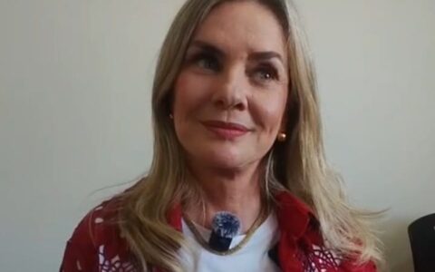 Imagem do post Ivana Bastos reage às críticas da oposição e dispara: “O desespero já bateu total”