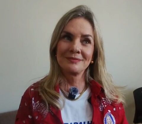 Imagem do post Ivana Bastos reage às críticas da oposição e dispara: “O desespero já bateu total”