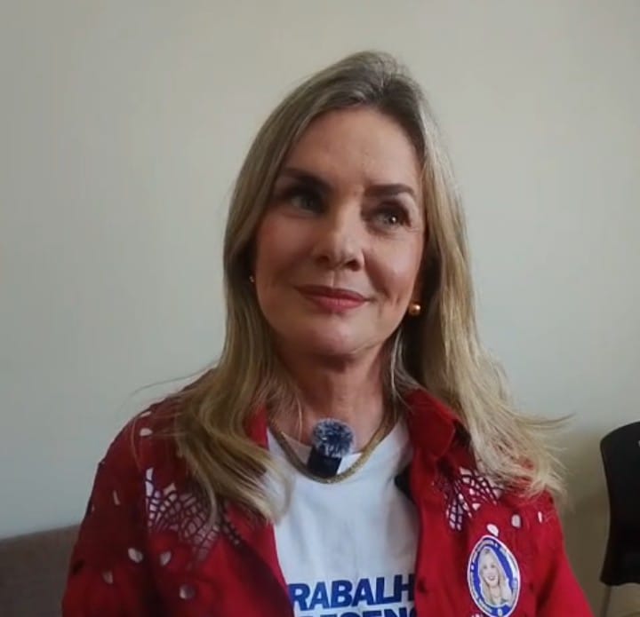 Ivana Bastos reage às críticas da oposição e dispara: “O desespero já bateu total”