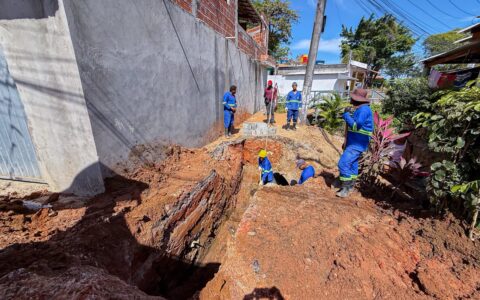 Imagem do post Lauro de Freitas inicia obra de microdrenagem no bairro de Itinga