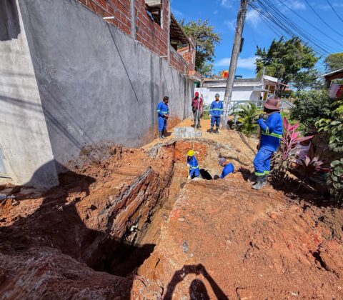 Imagem do post Lauro de Freitas inicia obra de microdrenagem no bairro de Itinga