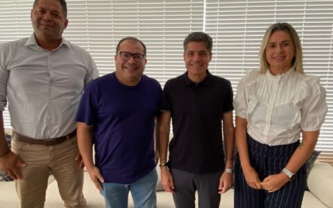 Imagem do post Ex-prefeita do PT rompe com Jerônimo e anuncia apoio a ACM Neto