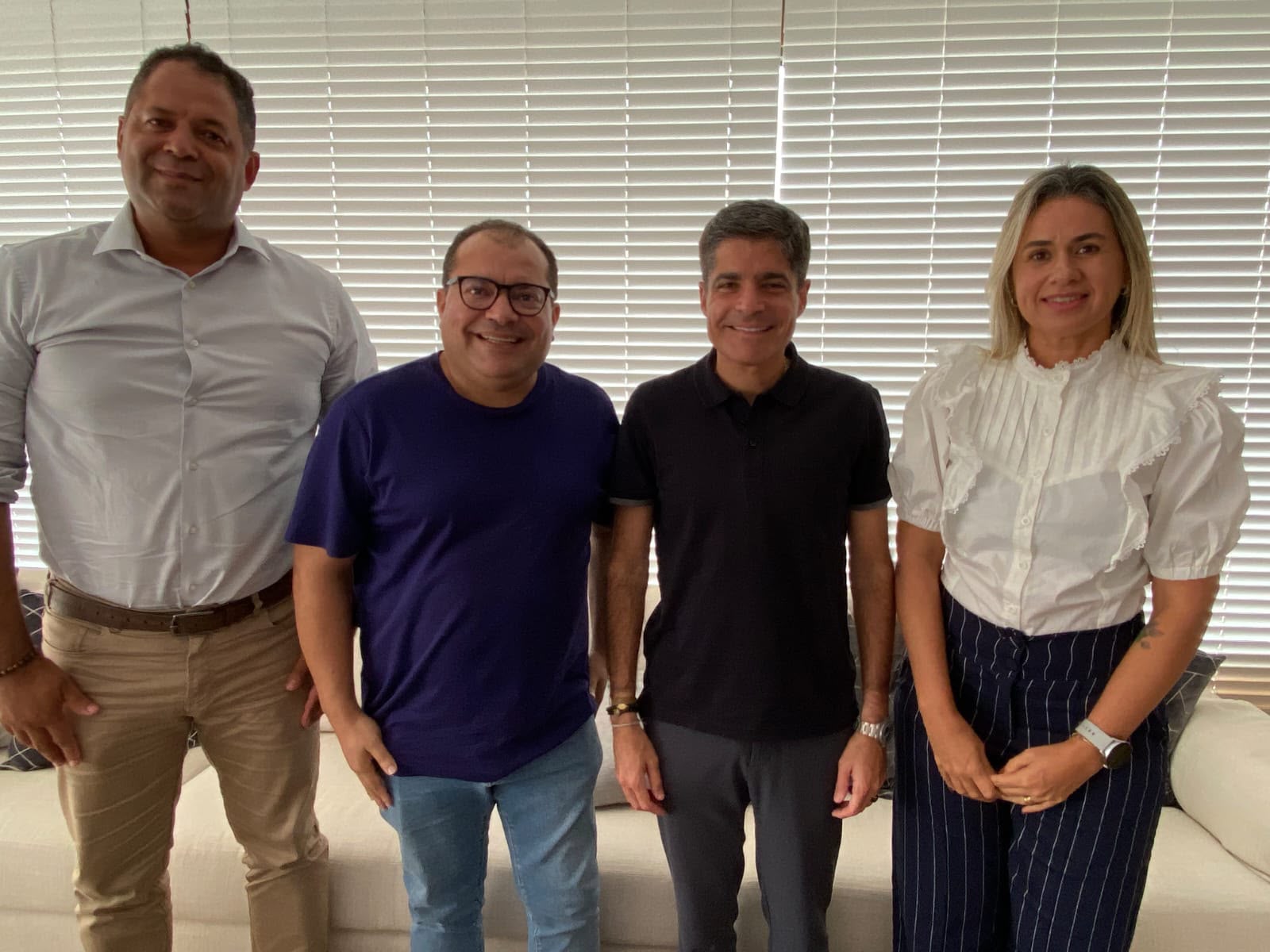 Ex-prefeita do PT rompe com Jerônimo e anuncia apoio a ACM Neto