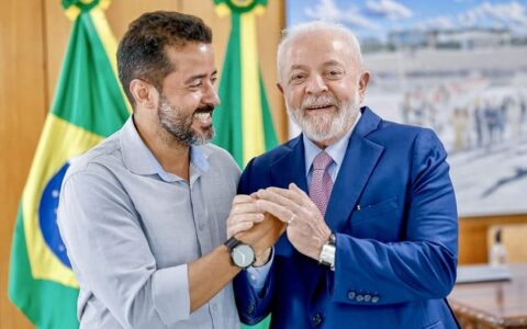 Imagem do post Deyvid Bacelar aparece em jingle de Lula e destaca trajetória ao lado do presidente