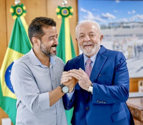 Imagem do post Deyvid Bacelar aparece em jingle de Lula e destaca trajetória ao lado do presidente