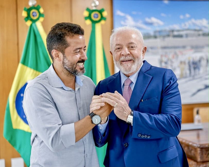 Deyvid Bacelar aparece em jingle de Lula e destaca trajetória ao lado do presidente