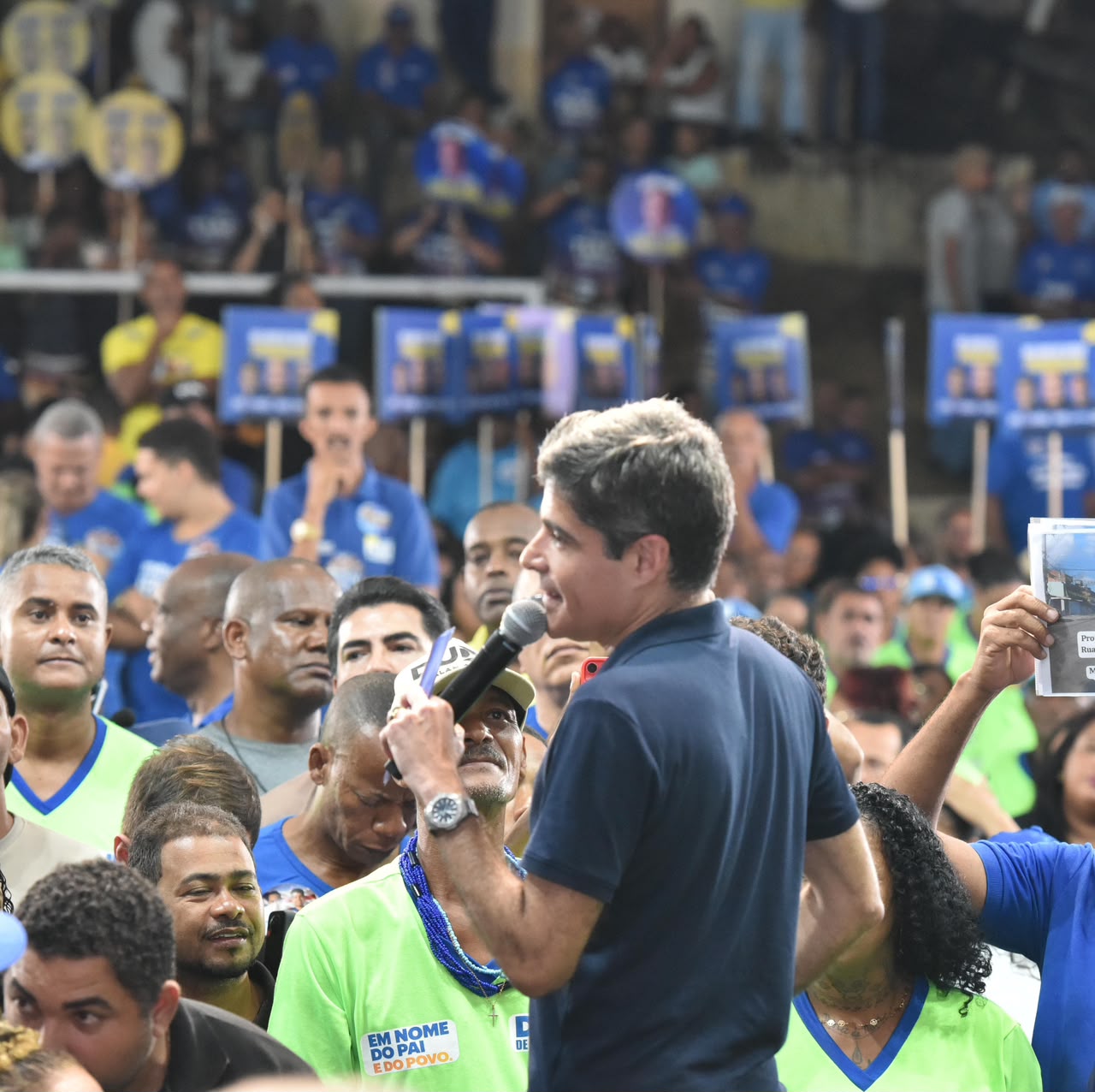 ACM Neto leva projeto de escuta popular a Pau da Lima nesta terça-feira