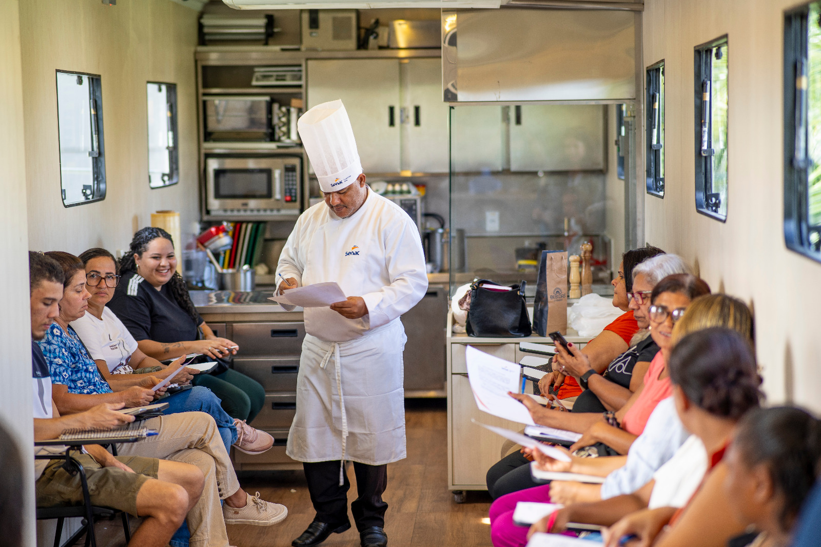 Curso gratuito de gastronomia abre 720 vagas em Guarajuba; veja como se inscrever