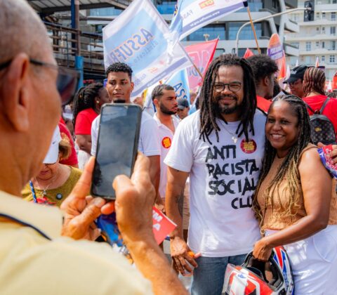 Imagem do post Kleber Rosa realiza primeira plenária do Movimento Rosa nesta quarta-feira