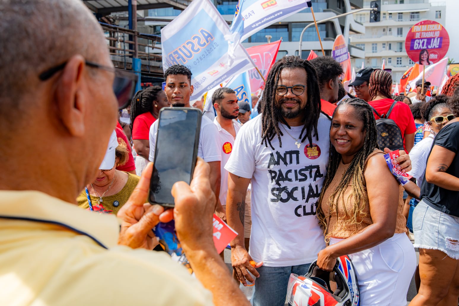 Kleber Rosa realiza primeira plenária do Movimento Rosa nesta quarta-feira