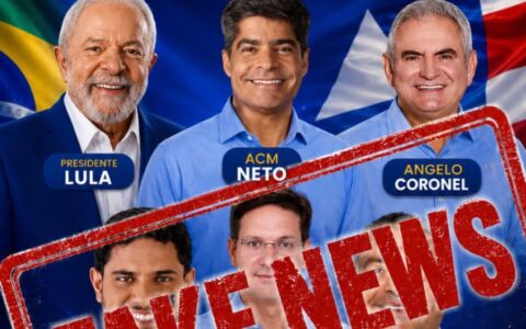 Imagem do post Deputado Bobô critica postagens de aliados de ACM Neto com Lula e fala em “farsa política”