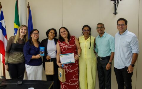 Imagem do post Estudantes são premiados em concurso literário sobre cidadania em Salvador