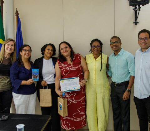 Imagem do post Estudantes são premiados em concurso literário sobre cidadania em Salvador