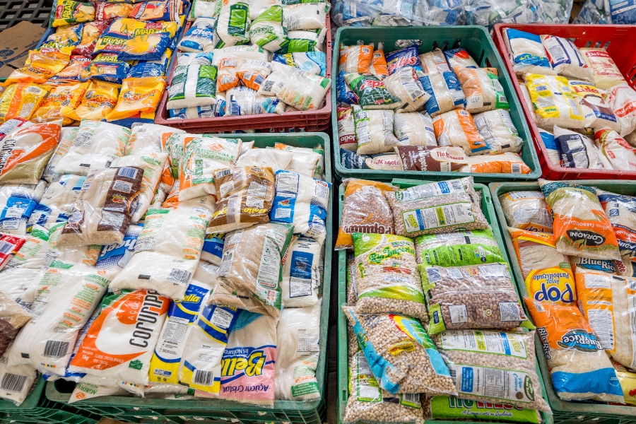 Corrida 2 de Julho arrecada 2,5 toneladas de alimentos para o Banco de Alimentos de Camaçari