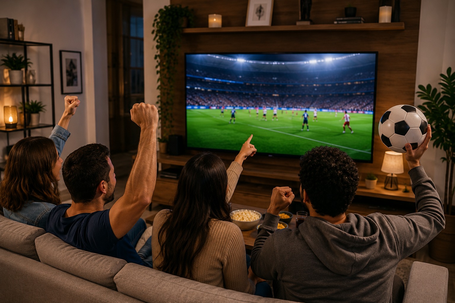 Vai reunir amigos para ver a Copa? Veja o que pode dar multa no condomínio