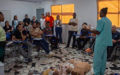 Imagem do post Prefeitura de Lauro de Freitas promove curso de primeiros socorros para professores