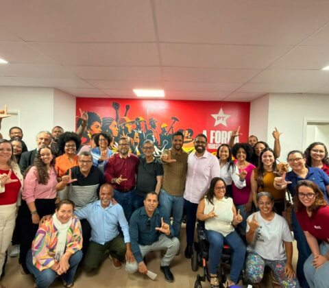 Imagem do post PT da Bahia promove seminário para orientar pré-candidatos às eleições de 2026