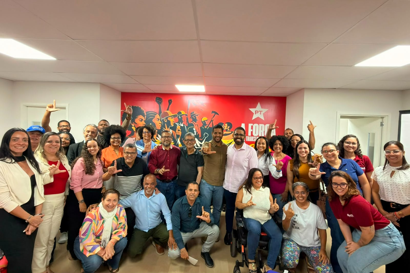 PT da Bahia promove seminário para orientar pré-candidatos às eleições de 2026