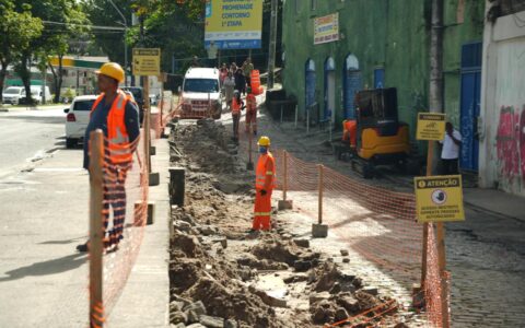 Imagem do post Salvador inicia obras de requalificação do calçadão da Avenida Contorno