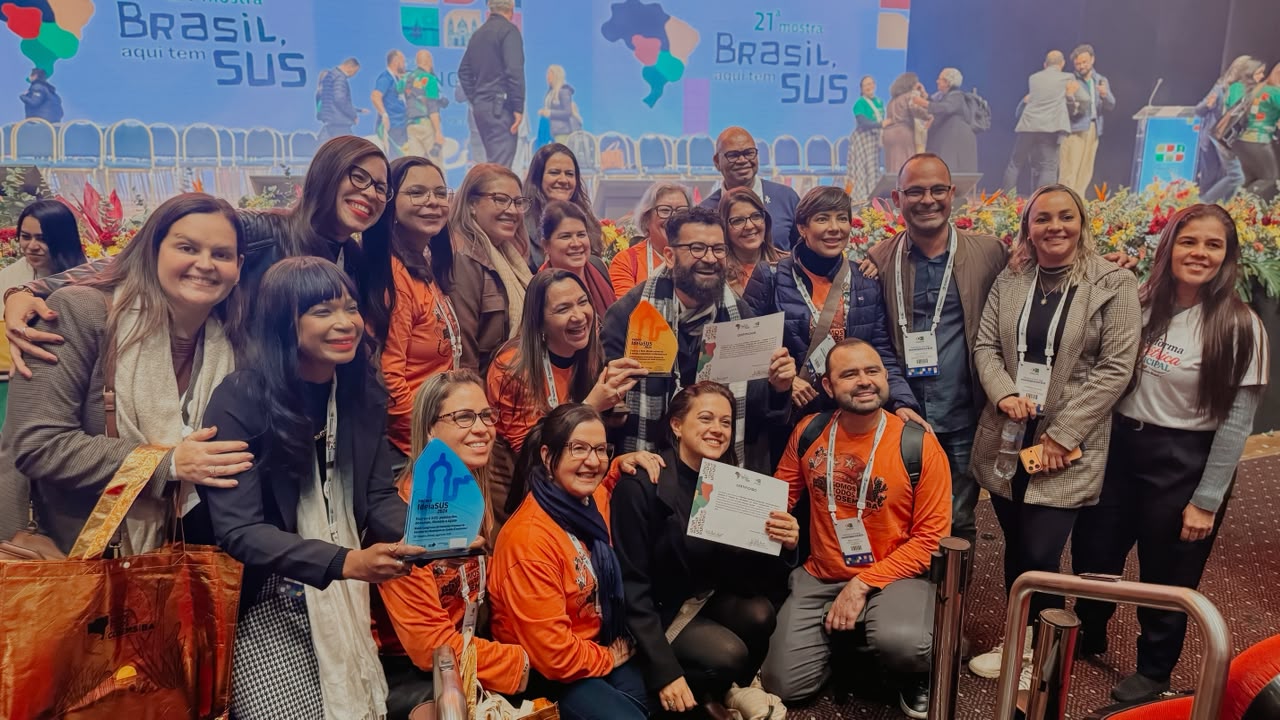 Lauro de Freitas recebe prêmio nacional da Fiocruz por projeto Certifica Axé