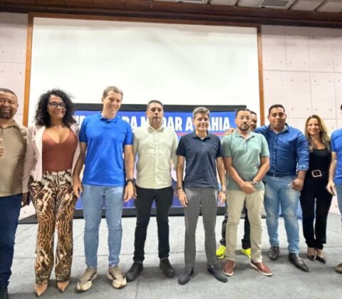 Imagem do post Dodô, ex-vice-prefeito de Gongogi, oficializa apoio à pré-candidatura de ACM Neto ao governo da Bahia