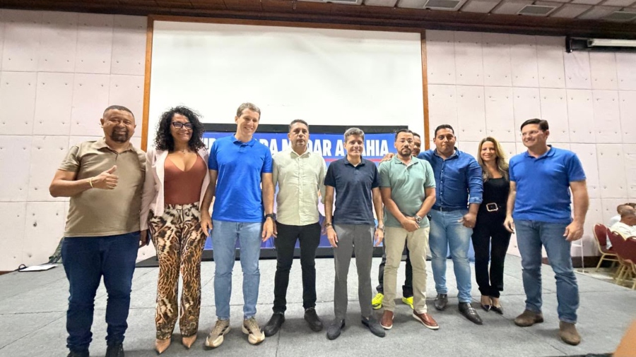Dodô, ex-vice-prefeito de Gongogi, oficializa apoio à pré-candidatura de ACM Neto ao governo da Bahia