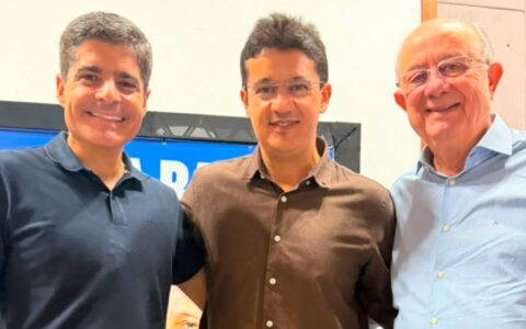 Imagem do post ACM Neto ganha apoio do ex-prefeito de Paripiranga, George Nascimento