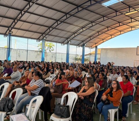 Imagem do post Correntina inicia programa permanente de educação inclusiva e amplia formação de professores