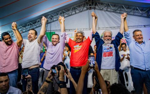 Imagem do post Tássio Brito destaca protagonismo da Bahia na campanha de Lula