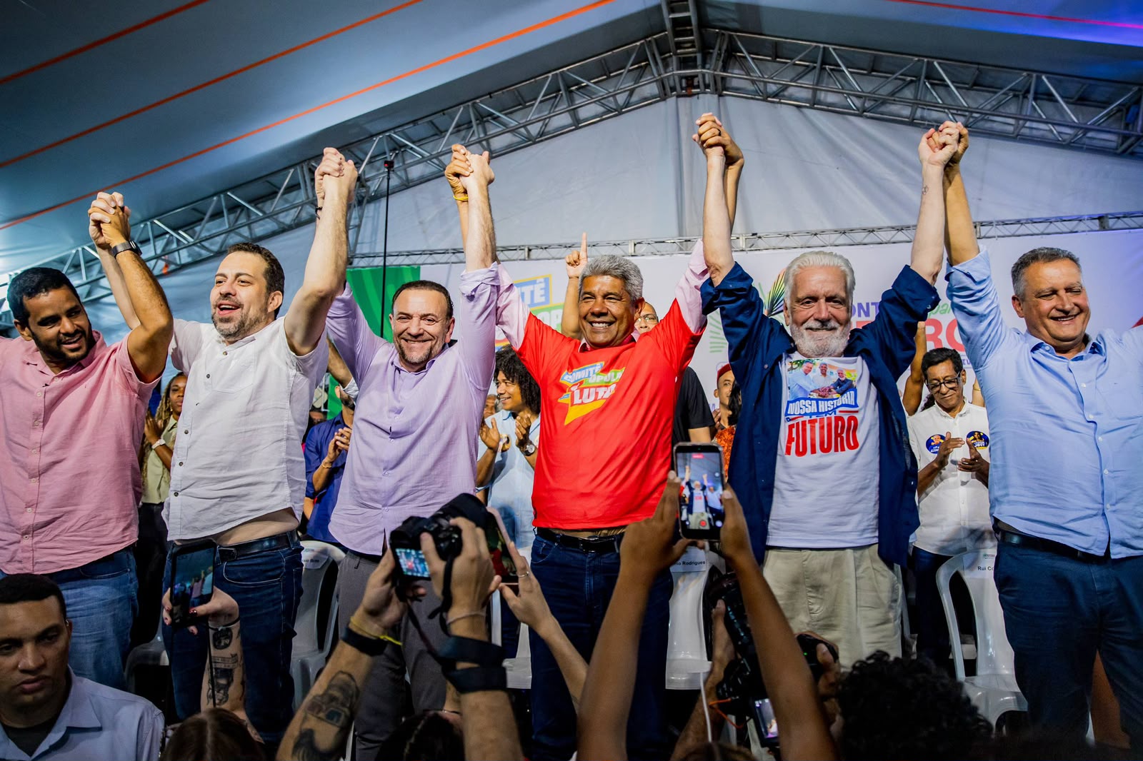 Tássio Brito destaca protagonismo da Bahia na campanha de Lula