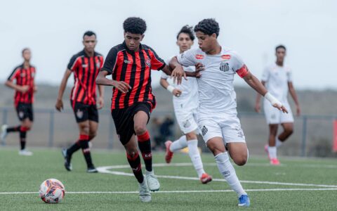 Imagem do post Santos vence o Vitória e conquista título inédito da Copa 2 de Julho Sub-15