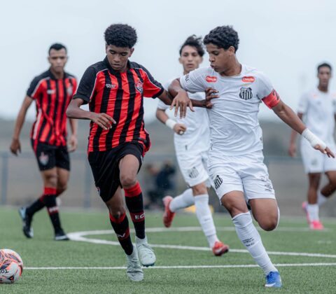 Imagem do post Santos vence o Vitória e conquista título inédito da Copa 2 de Julho Sub-15