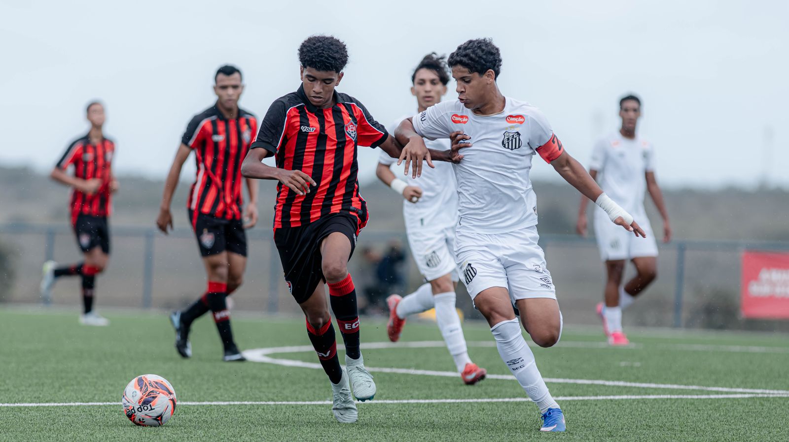 Imagem do post Santos vence o Vitória e conquista título inédito da Copa 2 de Julho Sub-15