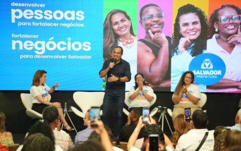 Imagem do post Prefeitura lança novo Empreenda Salvador; programa deve capacitar 50 mil empreendedores nos próximos dois anos