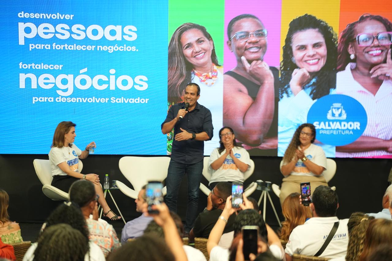 Prefeitura lança novo Empreenda Salvador; programa deve capacitar 50 mil empreendedores nos próximos dois anos