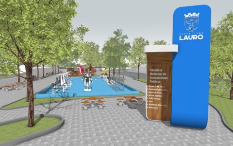Imagem do post Lauro de Freitas autoriza construção da primeira academia pública ao ar livre