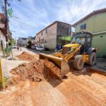 Programa Pavimenta Lauro inicia preparação para nova pavimentação asfáltica em Vida Nova