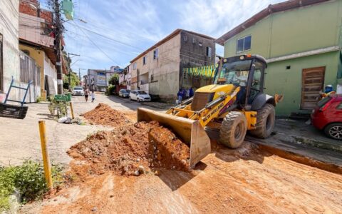 Imagem do post Programa Pavimenta Lauro inicia preparação para nova pavimentação asfáltica em Vida Nova